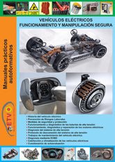 VEHICULOS ELECTRICOS FUNCIONAMIENTO Y MANIPULACION SEGURA - 9788412636598